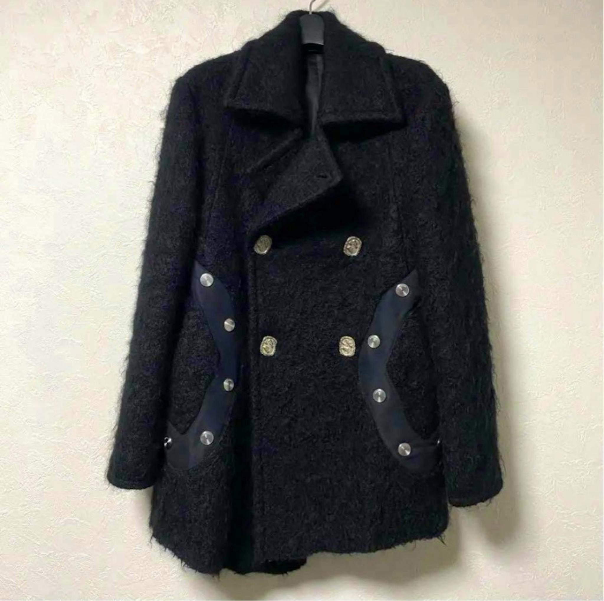 極美品‼️ NAMACHEKOナマチェコ22AW ALEP Pコート - ARCHIVESTOCK