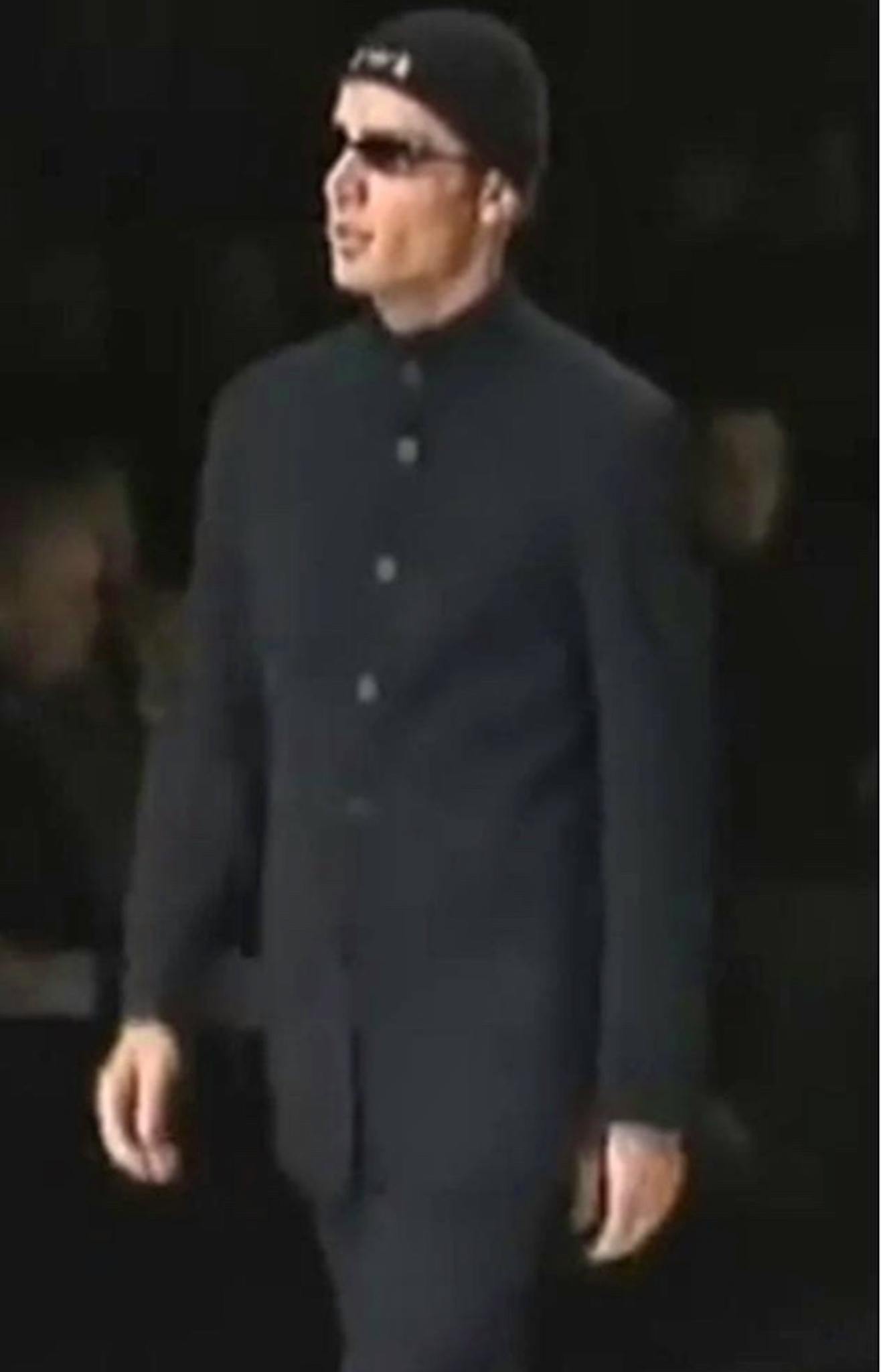 美品98AW Emporio Armani Mao collar Jacket - ARCHIVESTOCK