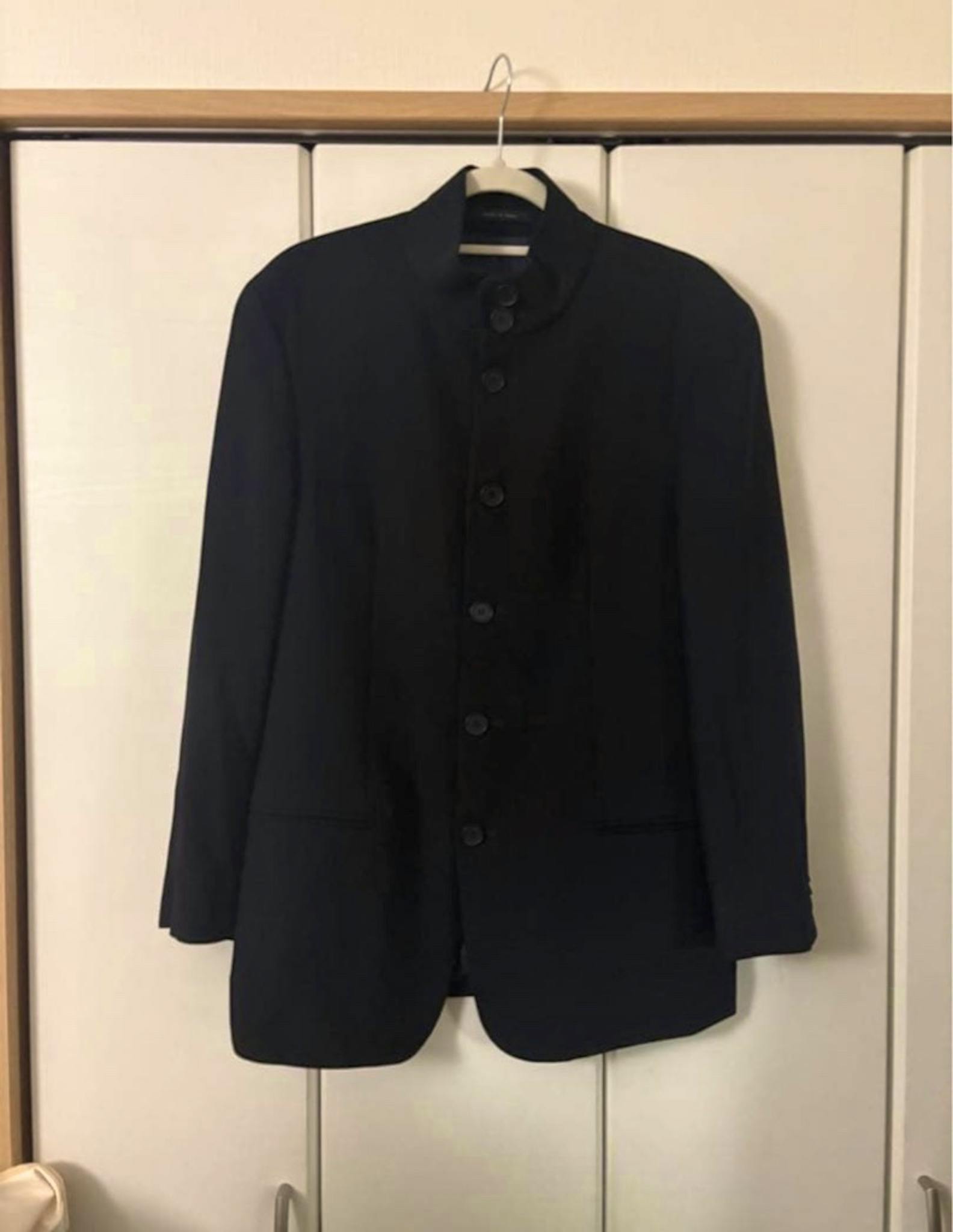 美品98AW Emporio Armani Mao collar Jacket - ARCHIVESTOCK