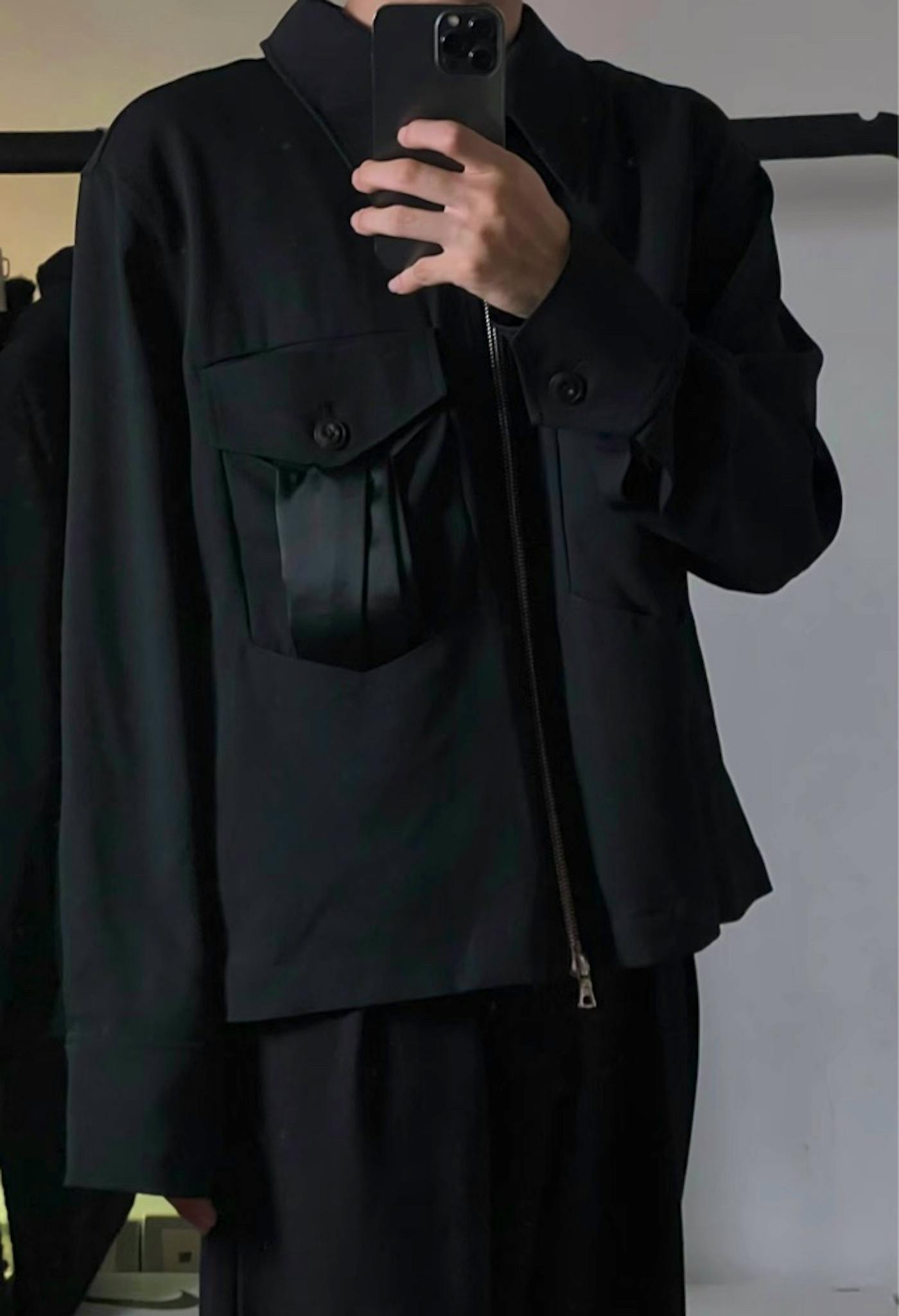 タグ付き国内正規品 NULLUS 8 POCKETS DRAPE JACKET - ARCHIVESTOCK