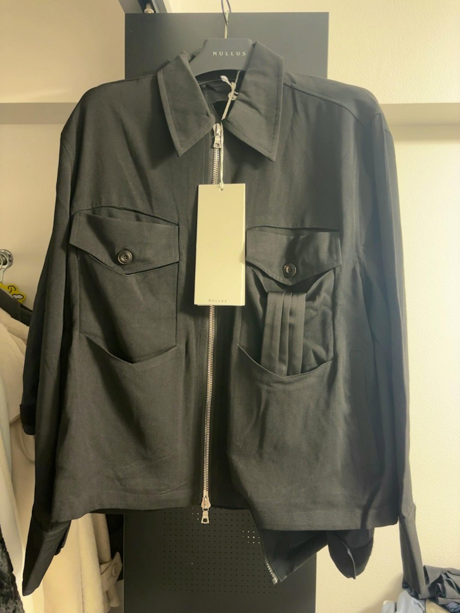 タグ付き国内正規品 NULLUS 8 POCKETS DRAPE JACKET - ARCHIVESTOCK