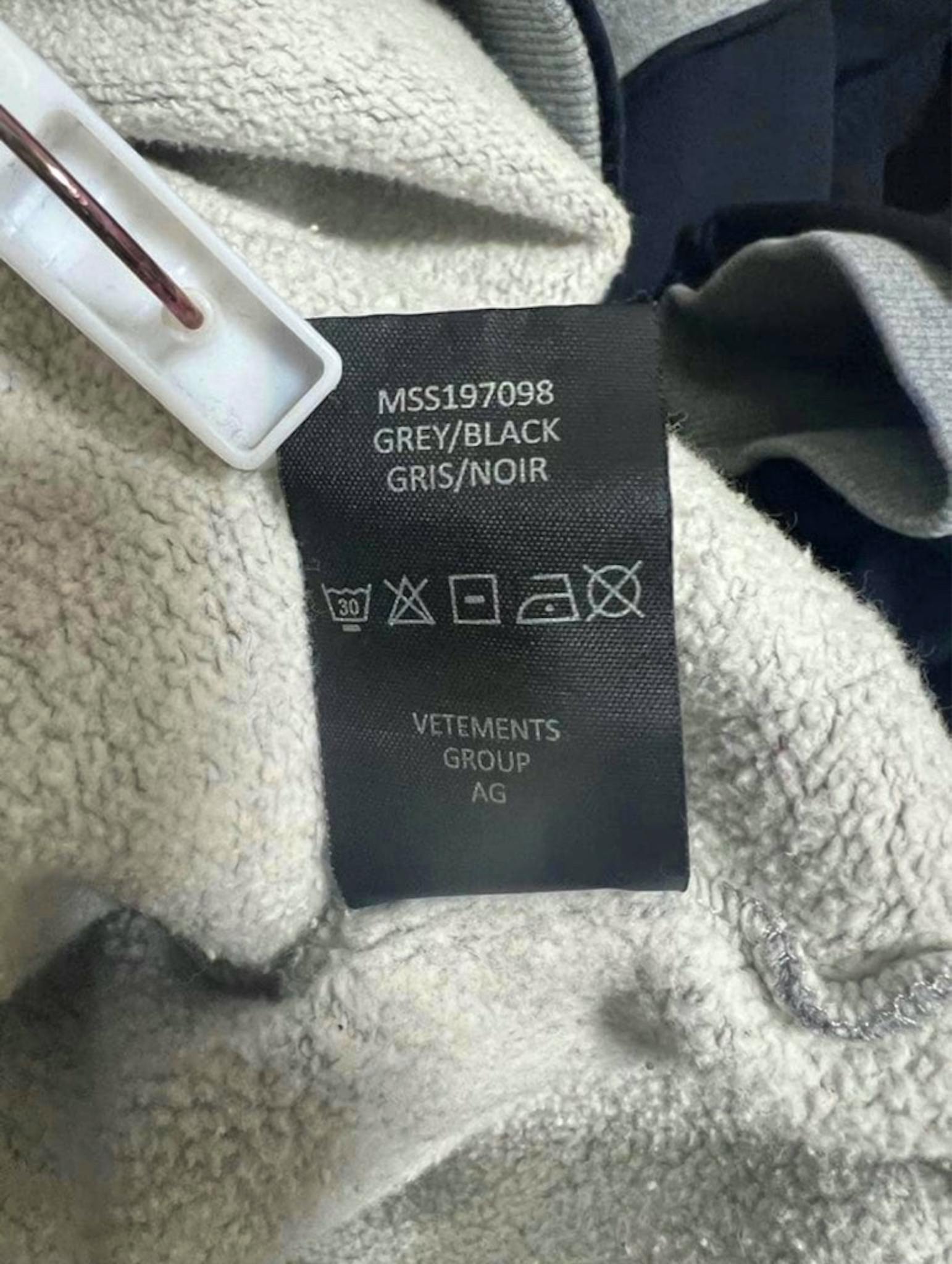 vetements 19ss 再構築 パーカー - ARCHIVESTOCK