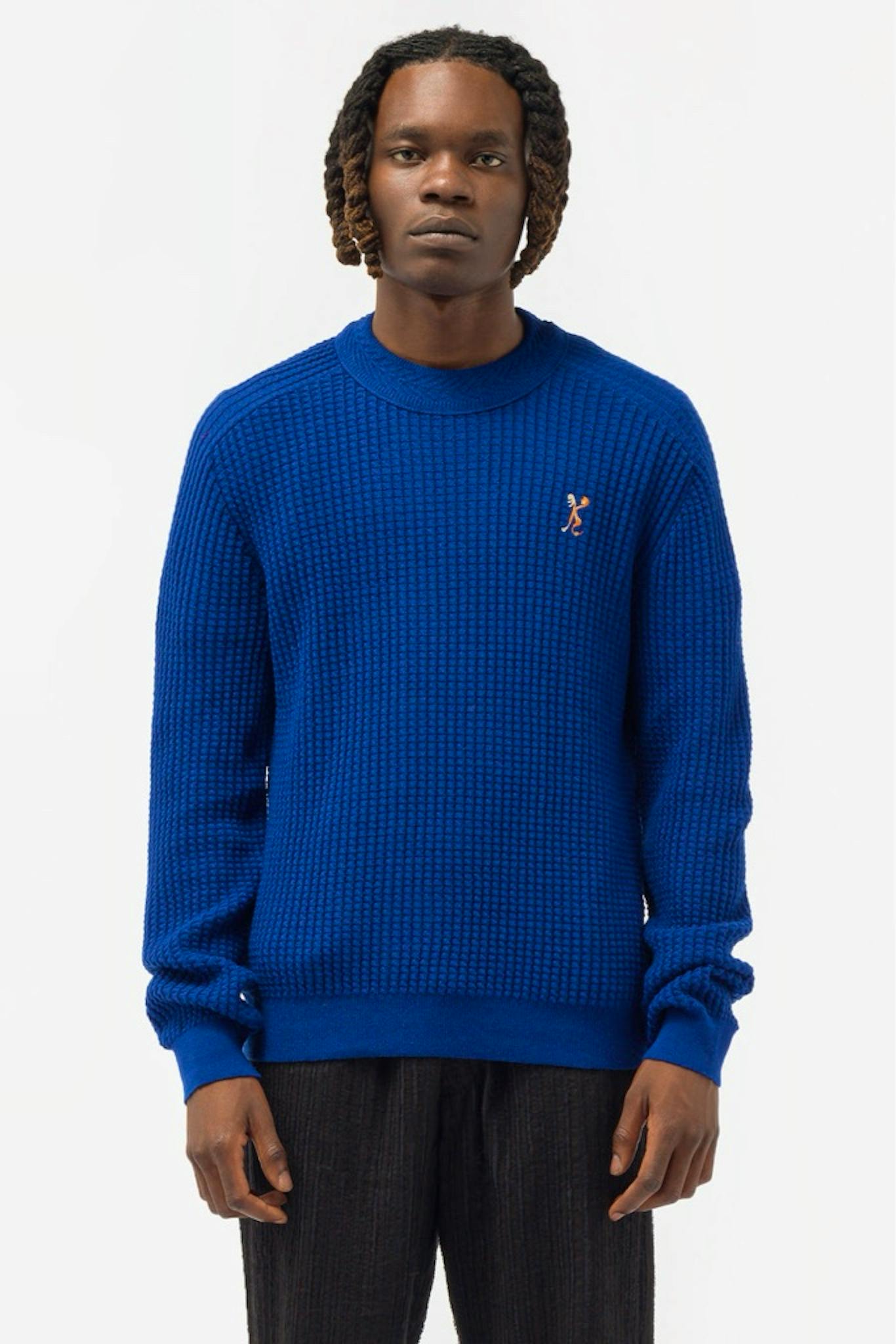 kiko kostadinov SORELLE JUMPER NAVY 46 - ARCHIVESTOCK