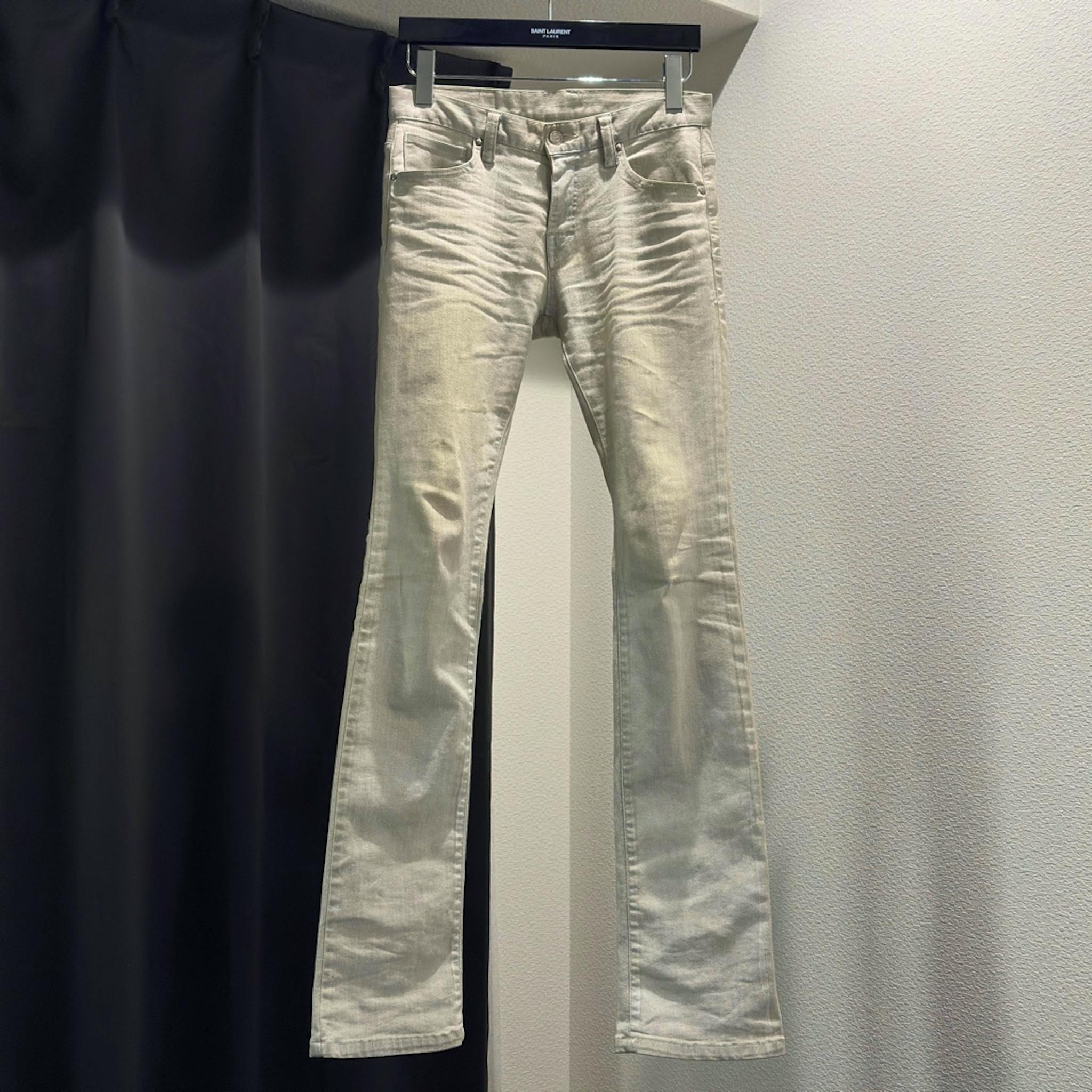 TORNADO MART PAINTED COATING FLEA DENIM - ARCHIVESTOCK
