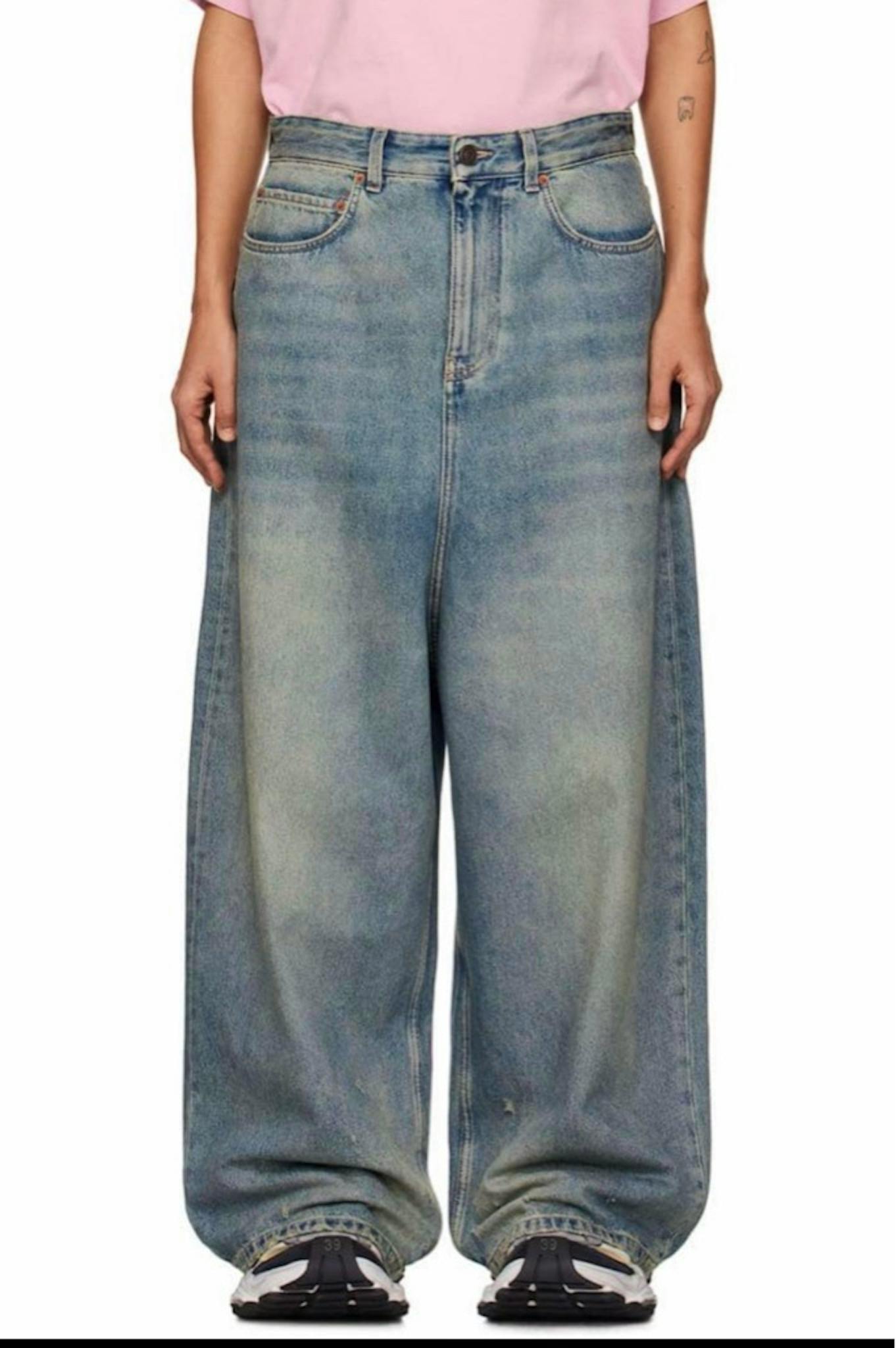 BALENCIAGA ロークロッチデニム - ARCHIVESTOCK