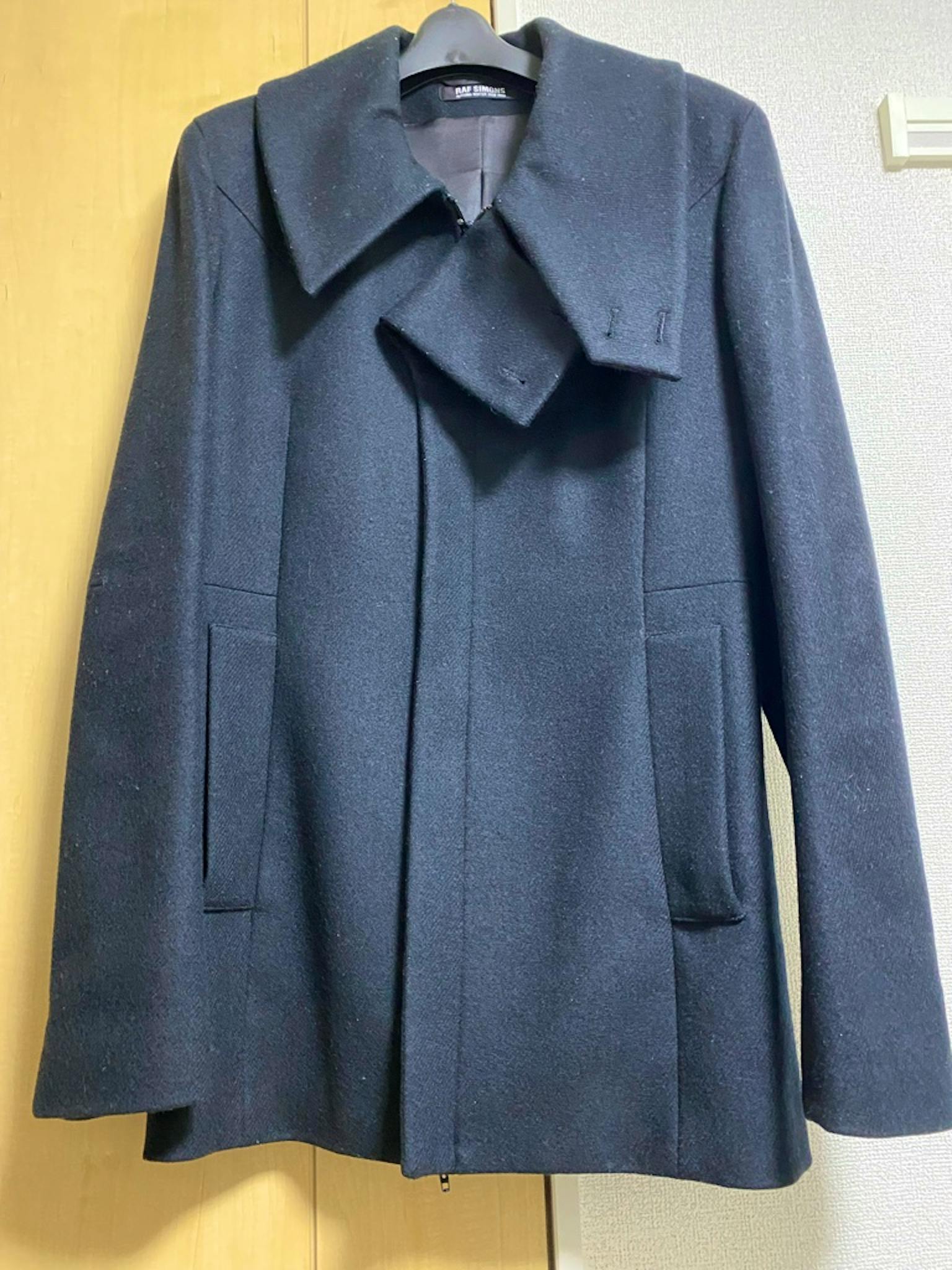 raf simons 2008-2009AW 名作 メルトンコート アーカイブ - ARCHIVESTOCK