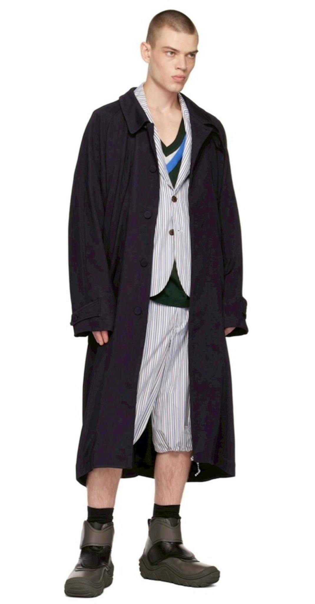 KIKO KOSTADINOV 23SS RIA VENTILATION TRENCH COAT - ARCHIVESTOCK