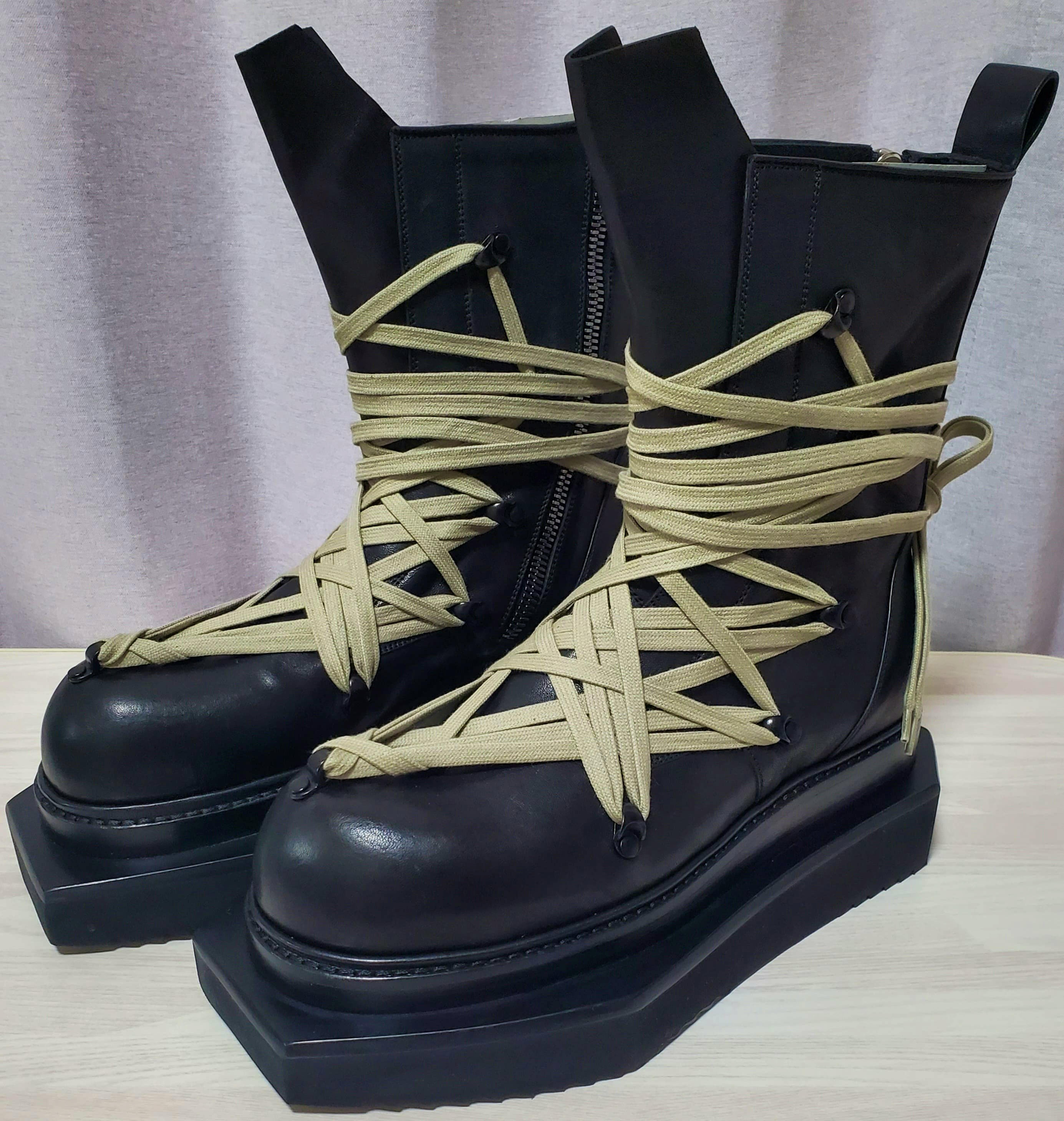 Rick Owens Megalace Turbo Cyclops - ARCHIVESTOCK