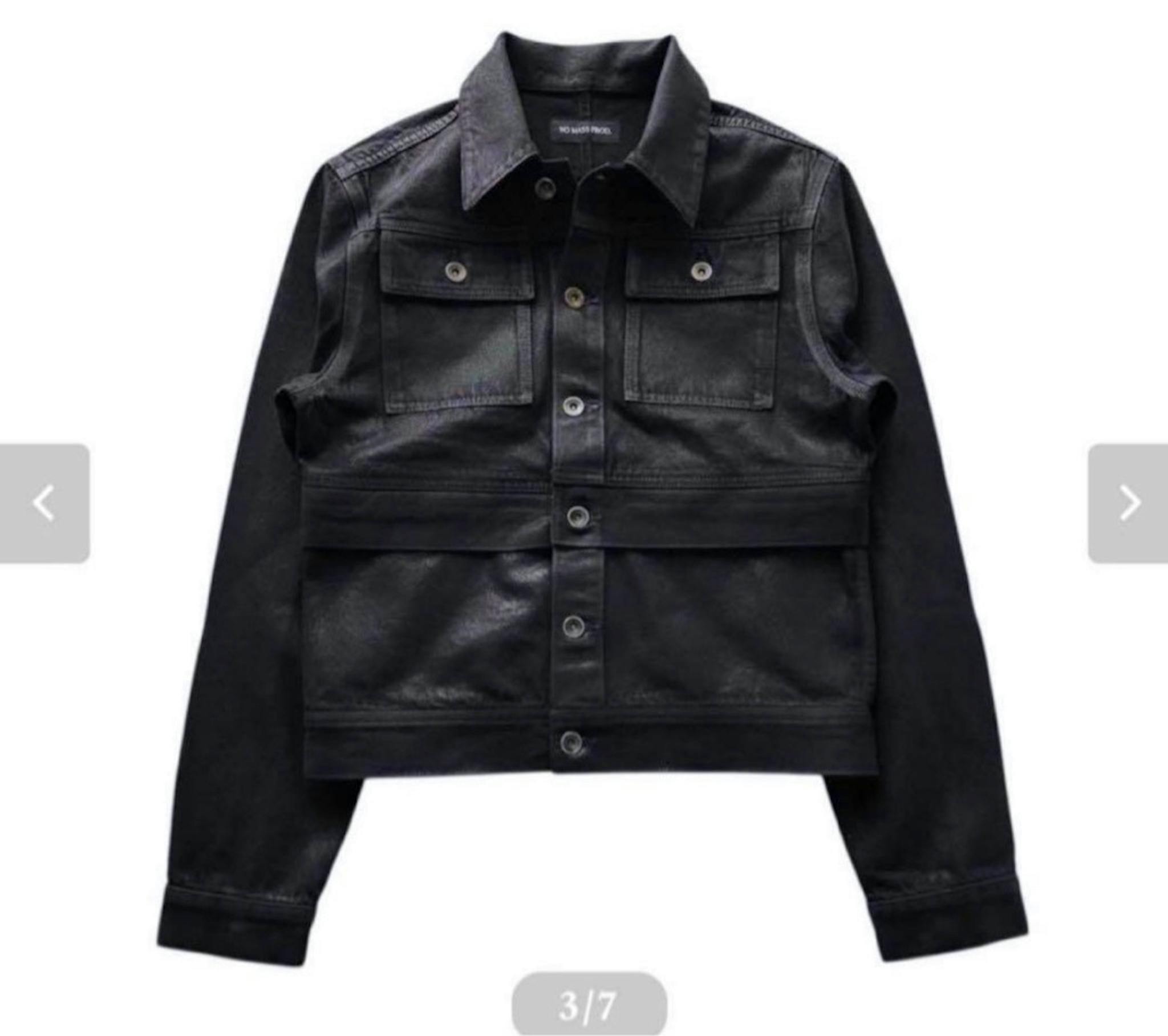 no mass prod 008GLM WAXED DENIM JACKET M - ARCHIVESTOCK