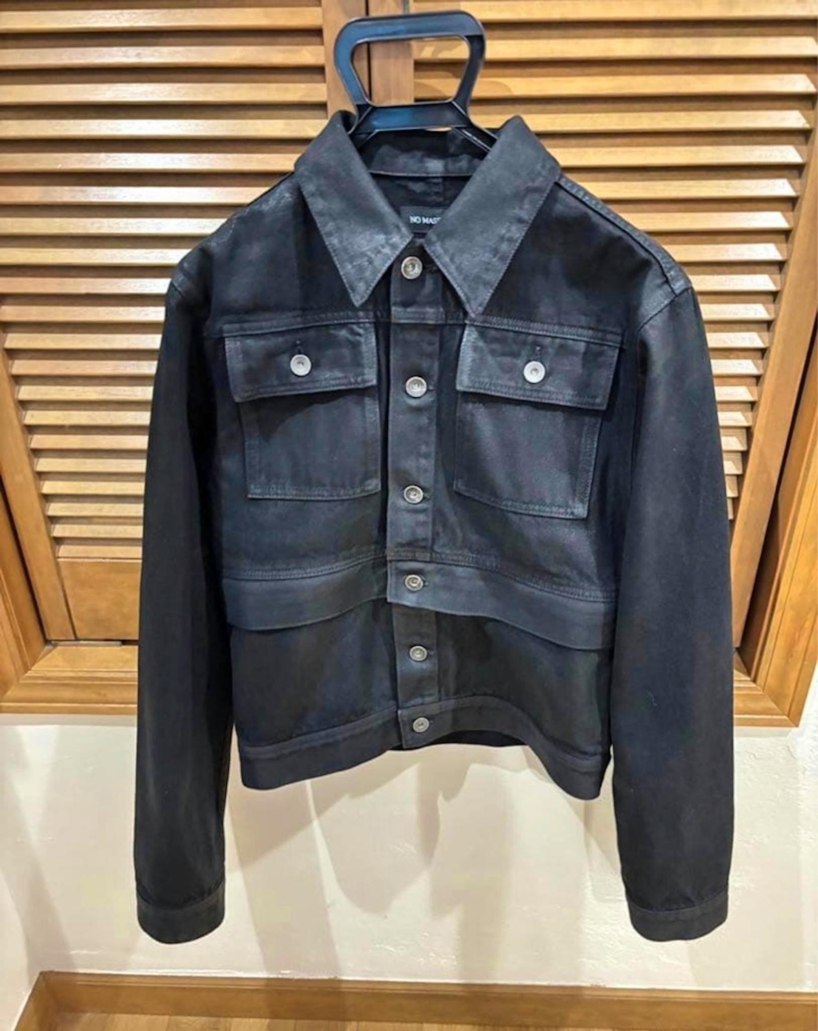 no mass prod 008GLM WAXED DENIM JACKET M - ARCHIVESTOCK