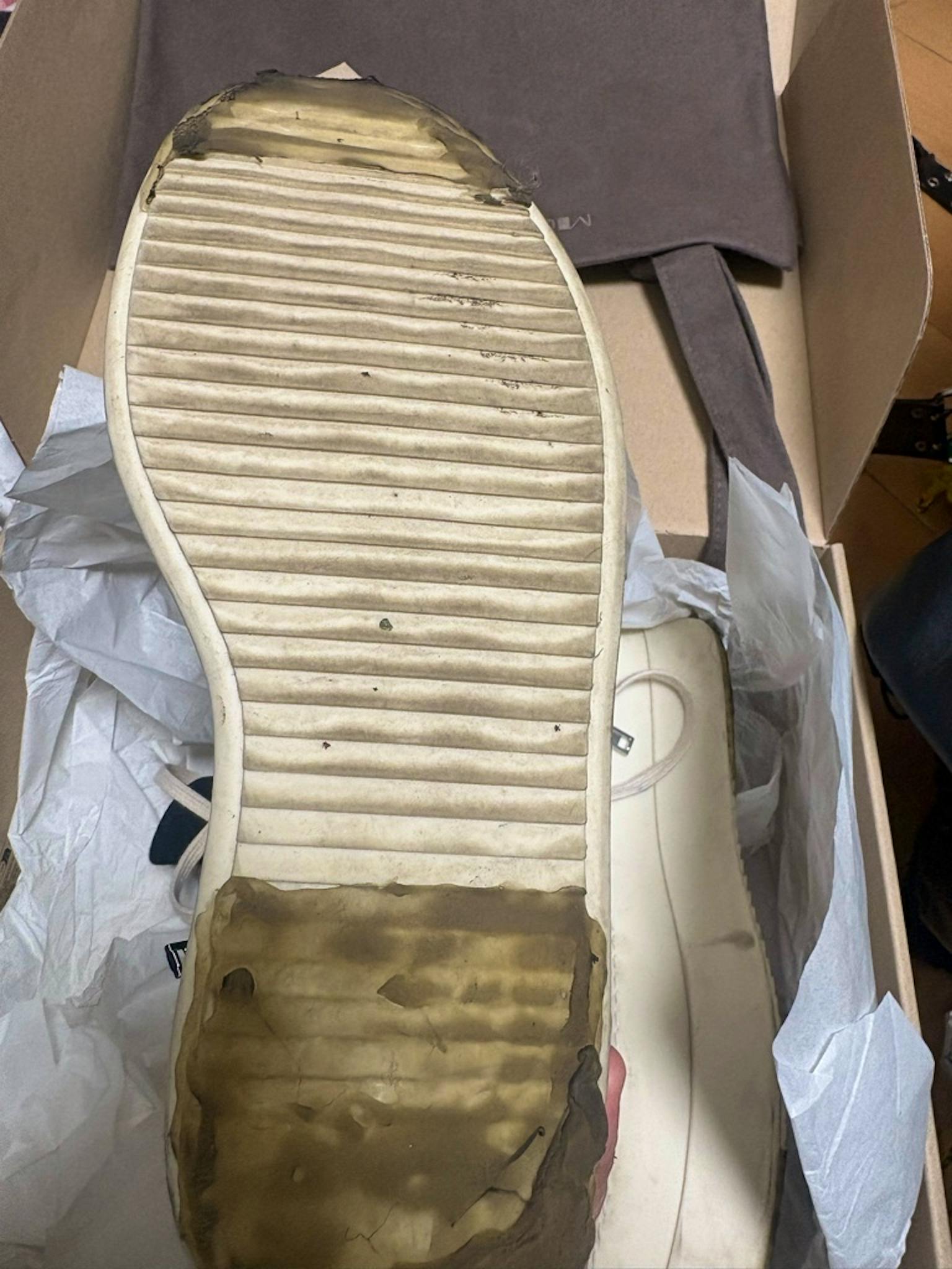 Rick Owens DRKSHDW ダブルバンパー 42 付属品完備 - ARCHIVESTOCK