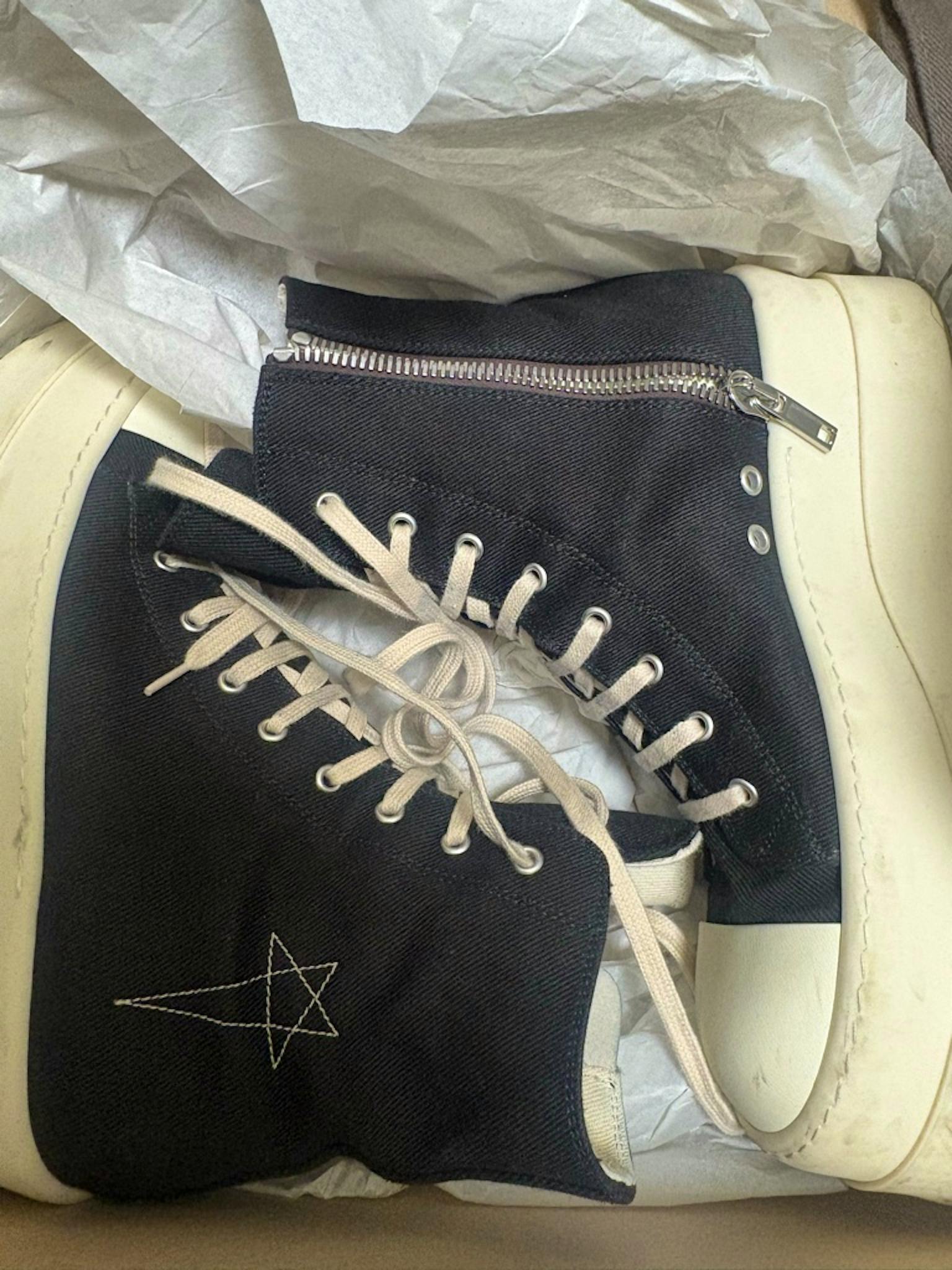 Rick Owens DRKSHDW ダブルバンパー 42 付属品完備 - ARCHIVESTOCK