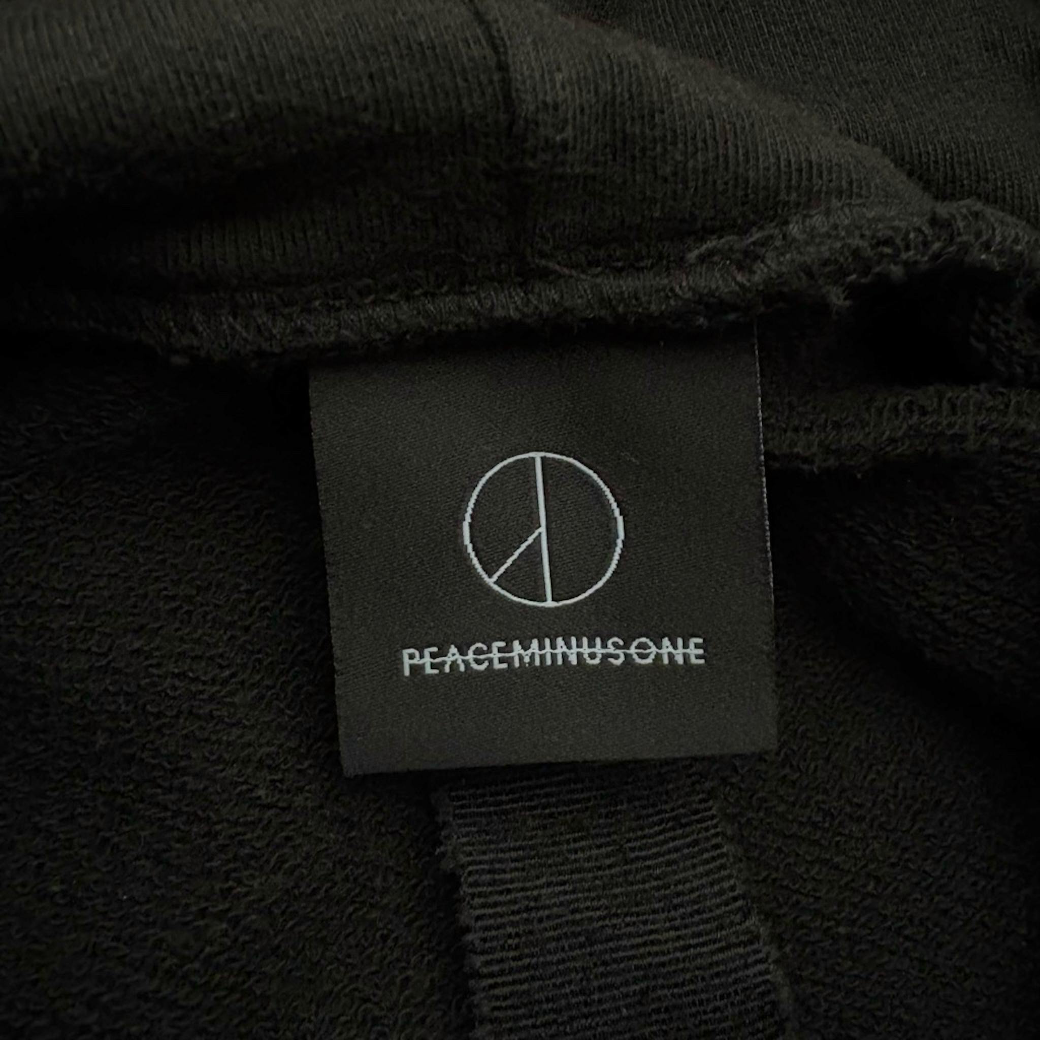peaceminusone pmo hoodie #1 black - ARCHIVESTOCK