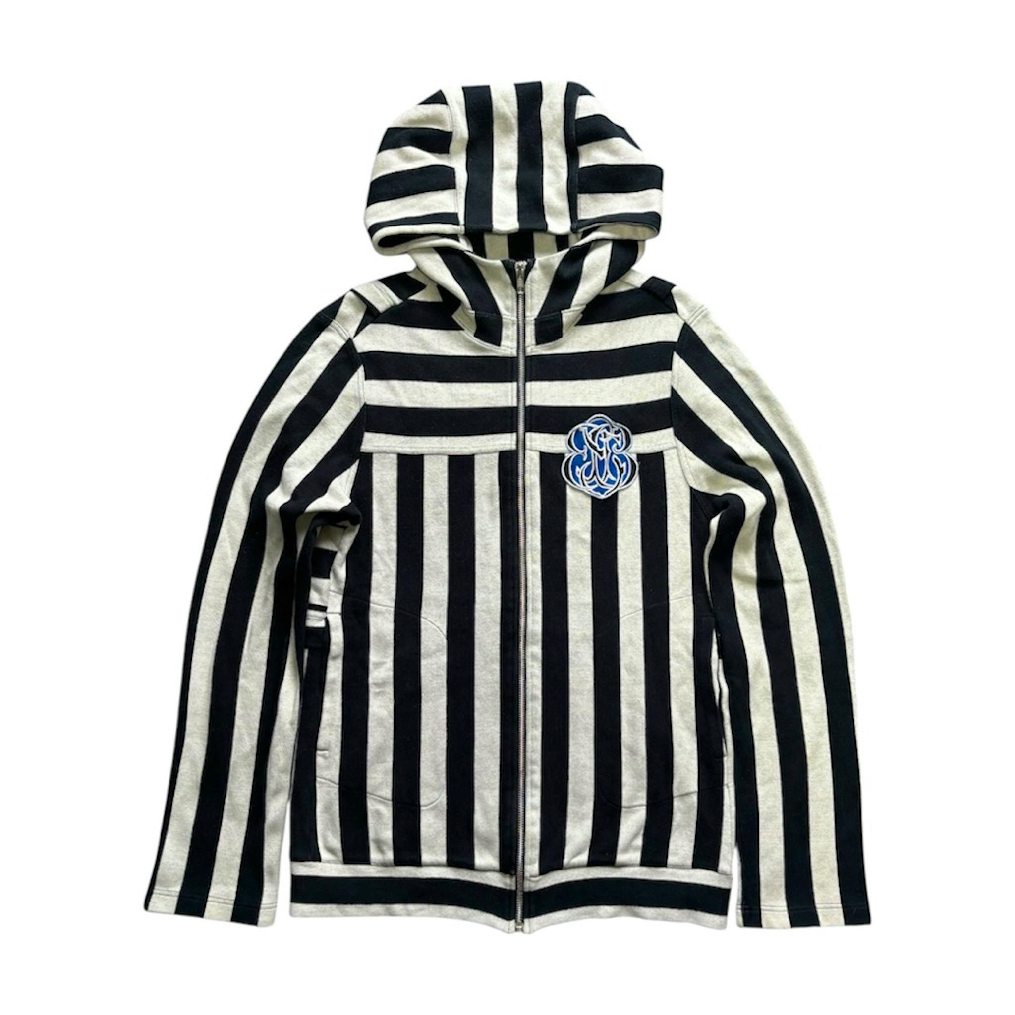 BALENCIAGA 06SS ニコラ期 ストライプ フーディー - ARCHIVESTOCK