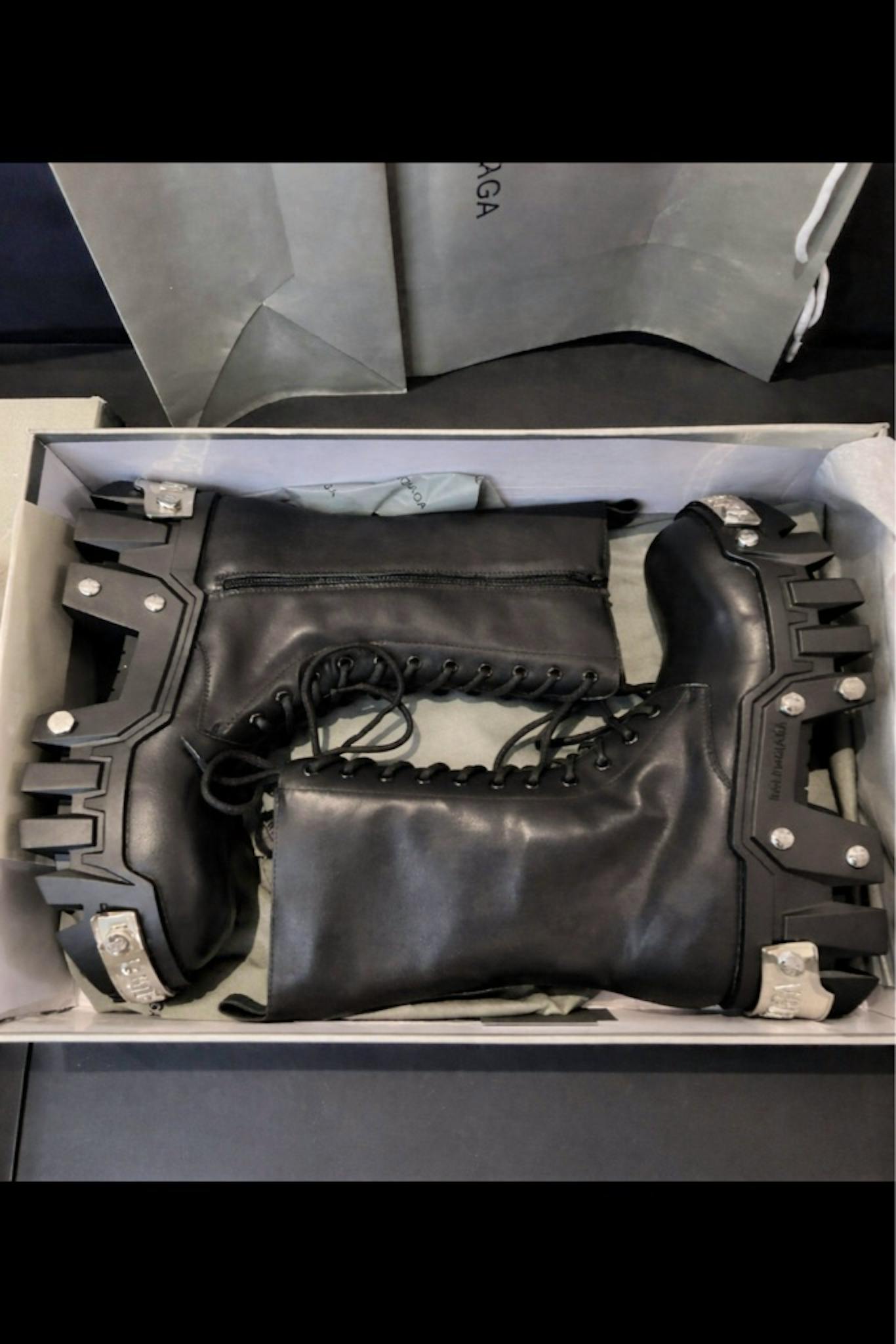 BALENCIAGA bulldozer 42 バレンシアガ ブルドーザー 42