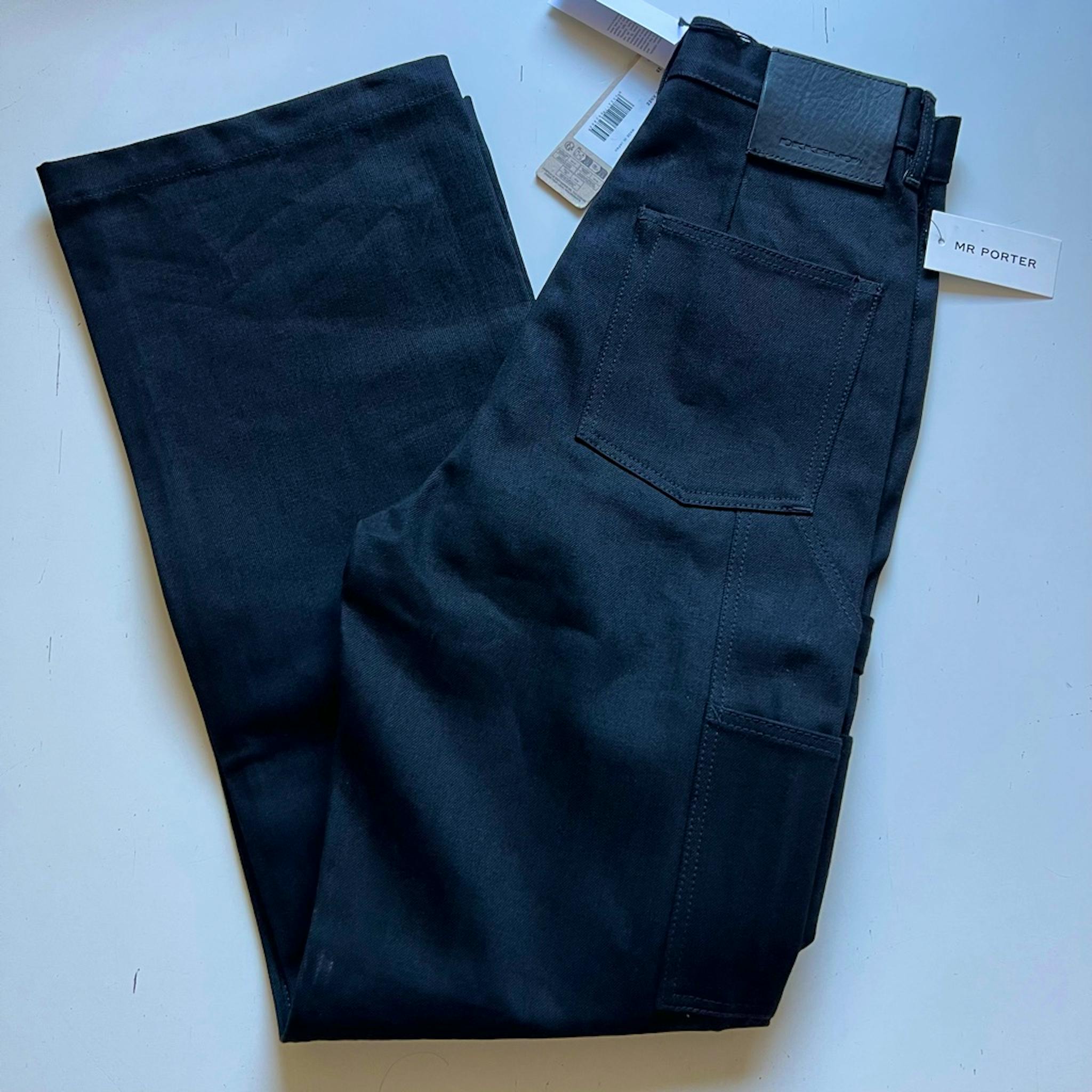 深水光太 着用】RICK OWENS ダブルニー ジーンズ 28サイズ 新品未使用 