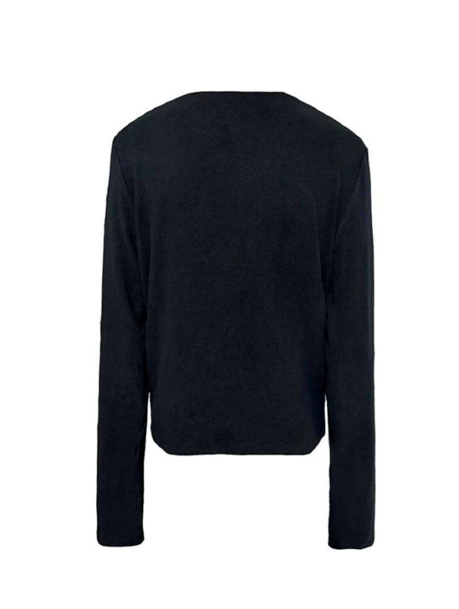 JCAESAR HALF-ZIP LONG-SLEEVE BASE SHIRT - ARCHIVESTOCK