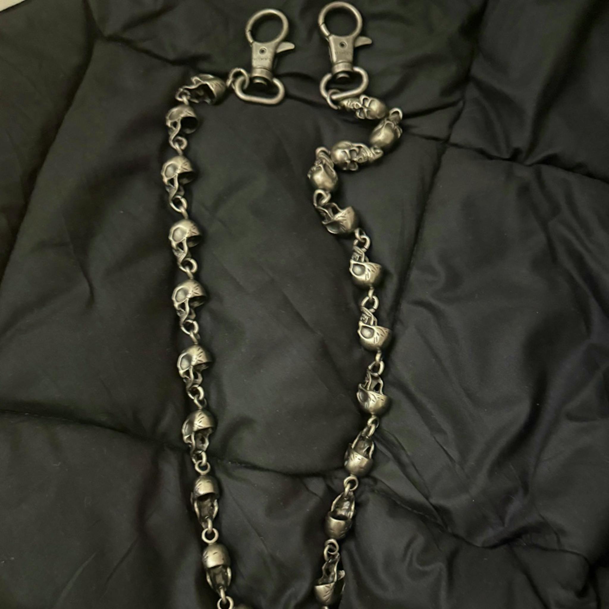 VETEMENTS スカルウォレットチェーン - ARCHIVESTOCK
