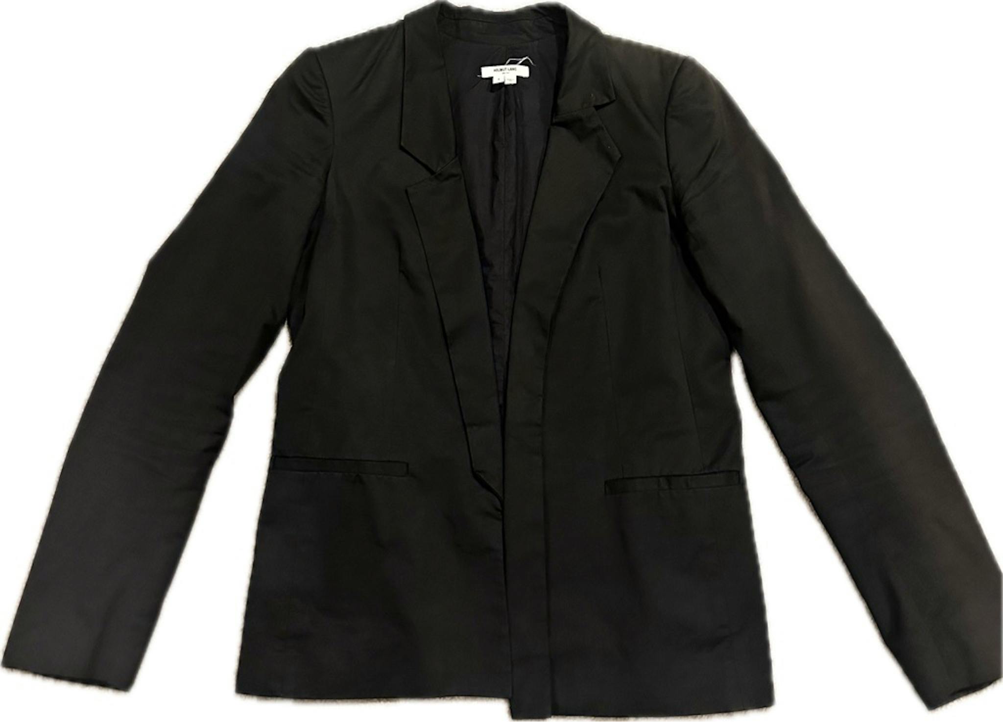 Helmut Lang Asymmetry Tailored Jacket - ARCHIVESTOCK