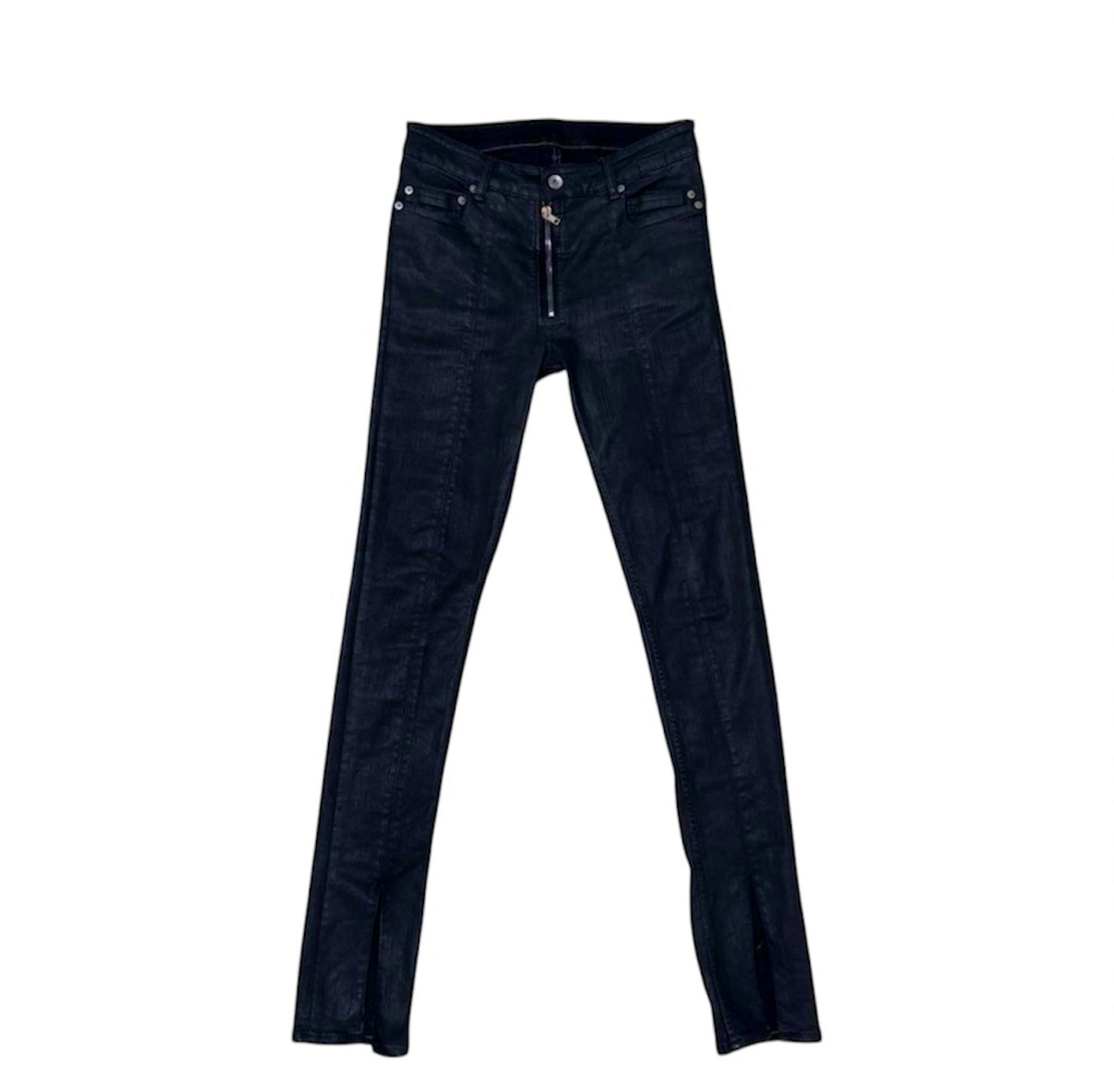 rick owens drkshdw tyrone slitcut 28 - ARCHIVESTOCK