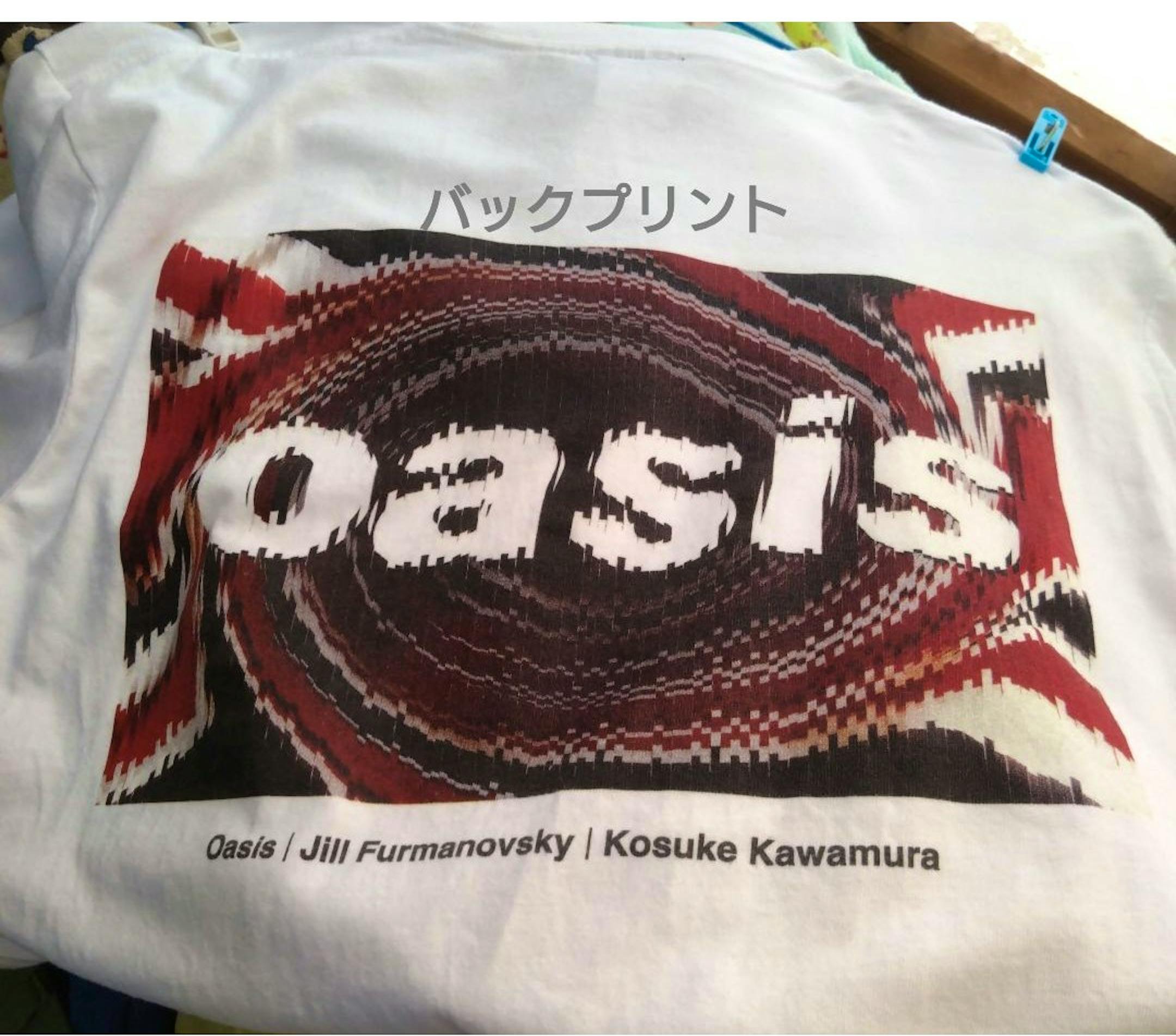 オアシス Oasis × Kosuke Kawamura 長袖 Tシャツ L - ARCHIVESTOCK