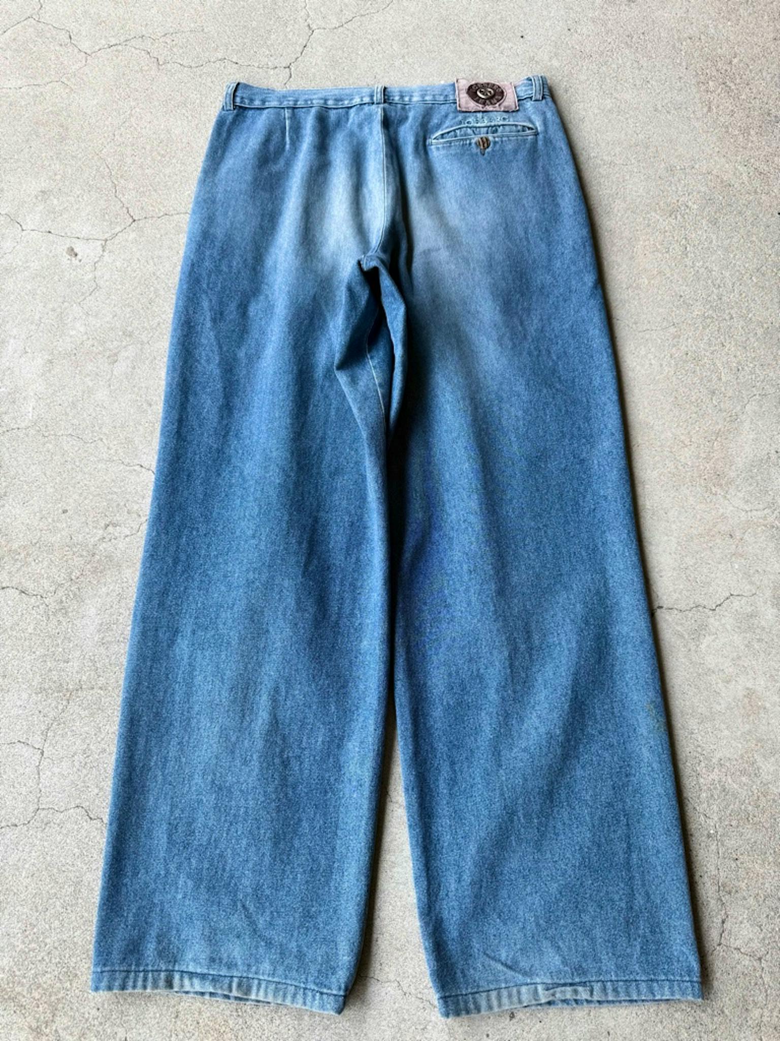 2000s ICEBERG Archive Ice Washed Wide Baggy Jeans - ARCHIVESTOCK
