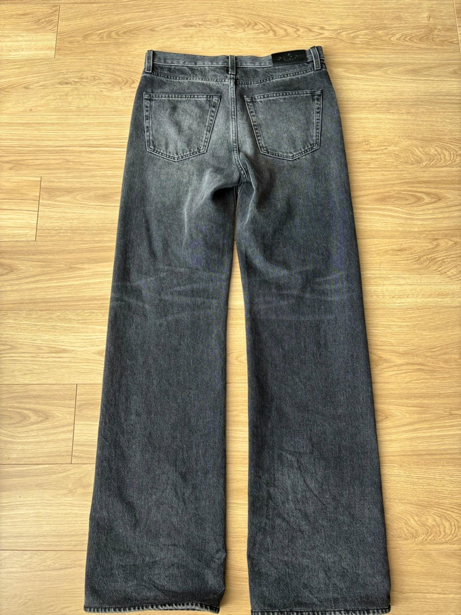 Gucci Demna Horsebit Washed Denim 30 - ARCHIVESTOCK