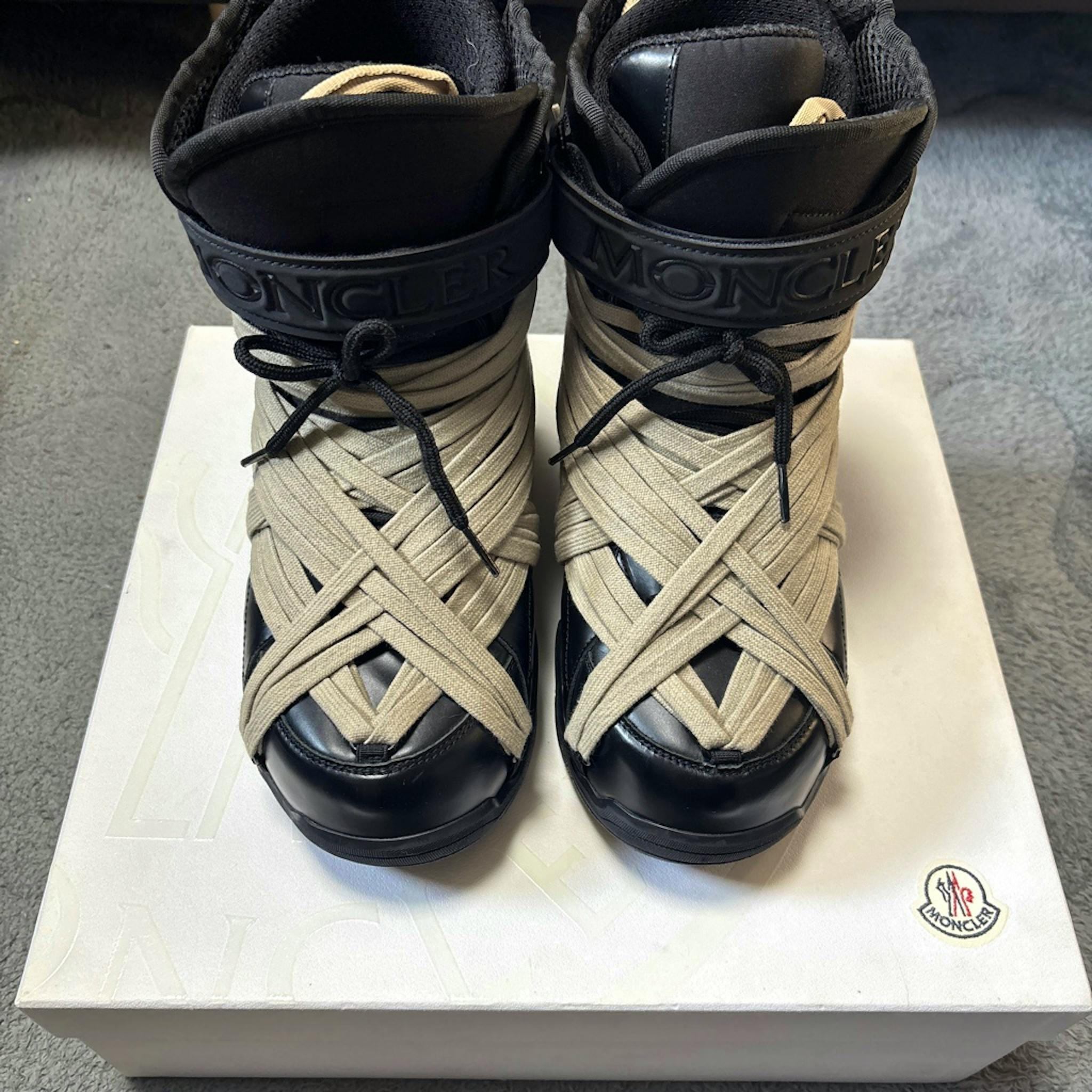 Rickowens moncler amber boots 41 - ARCHIVESTOCK