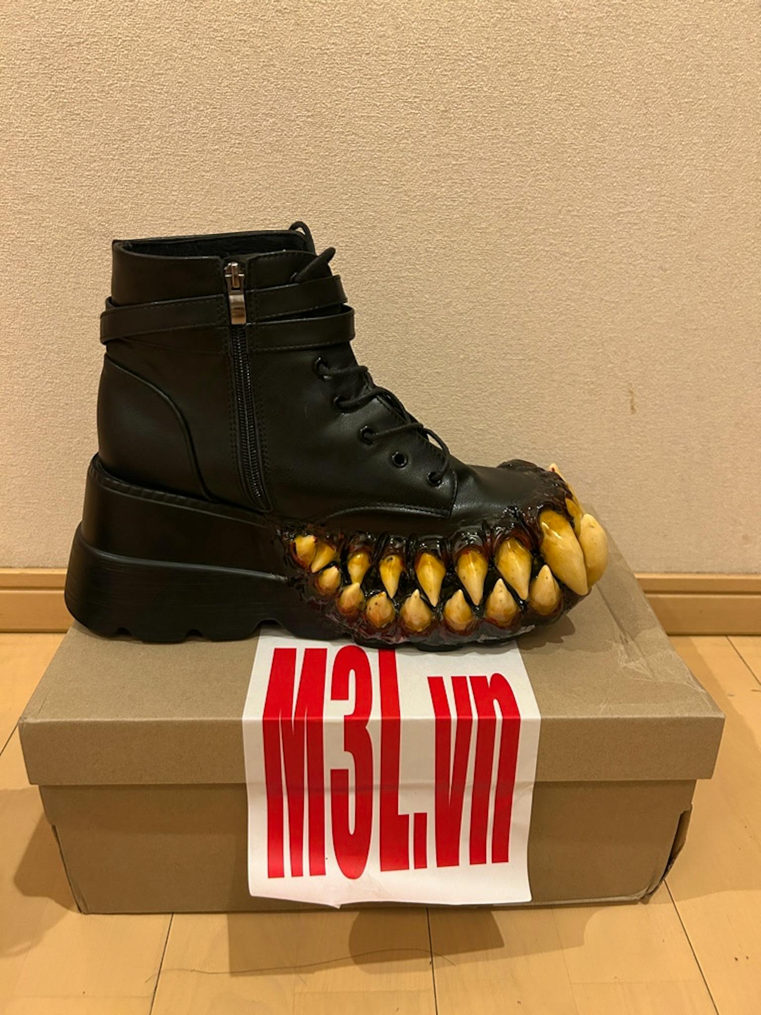 Venom boots ヴェノムブーツ Original version 43 箱あり - ARCHIVESTOCK
