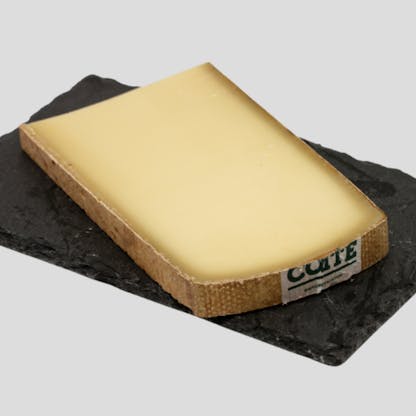 Fromage Comté Grande Réserve Affinage en Grottes 26-32 mois à la coupe