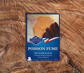 Saumon fumé d'écosse bio (Le Fumoir Du Poissonnier)