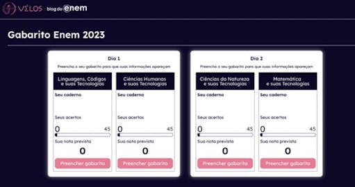 Simule em quais faculdades você pode entrar com a nota do Enem