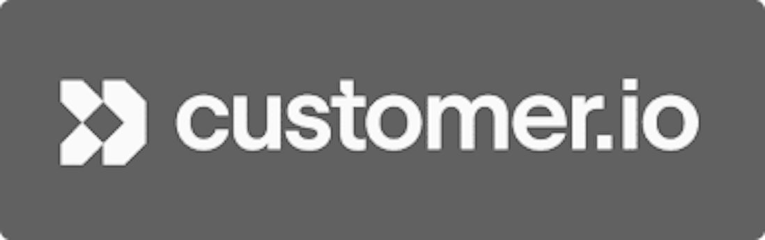 Customer.io company logo — Customer of My AskAI's AI customer support agents
