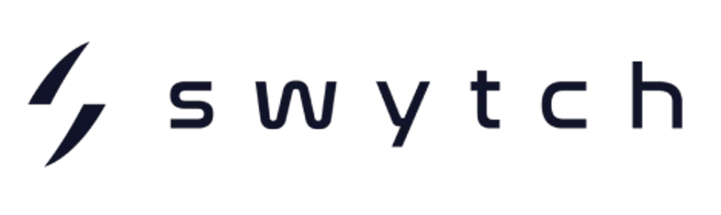 Swytch company logo — Customer of My AskAI's AI customer support agents