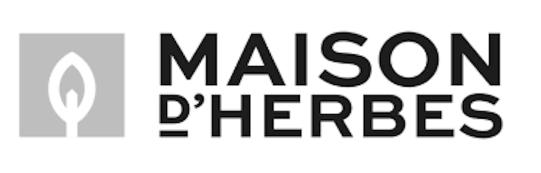 Maison d'Herbes company logo — Customer of My AskAI's AI customer support agents