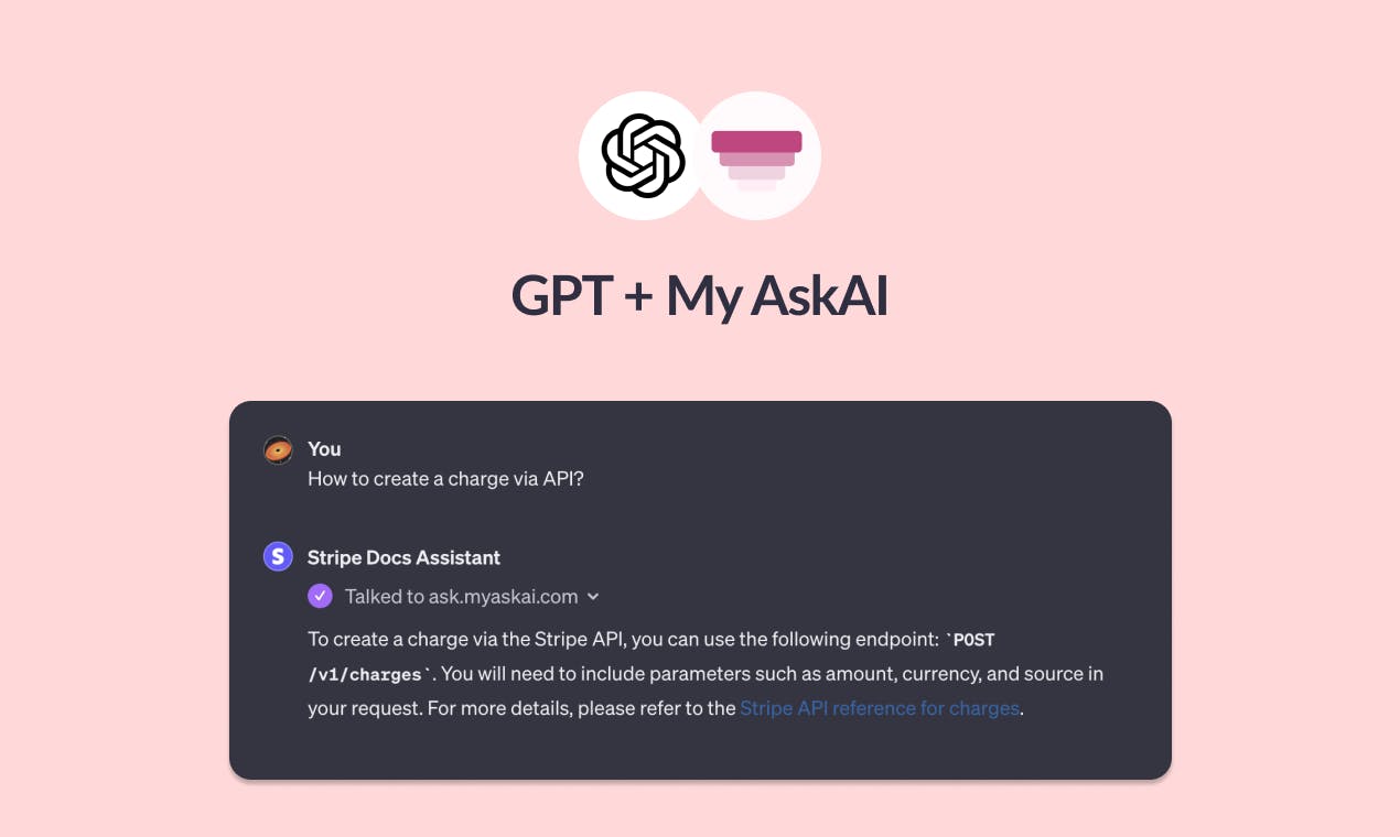 My AskAI — Launch a GPT with superpowers & unlimited external knowledge