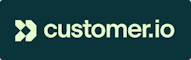 Customer.io company logo — Customer of My AskAI's AI customer support agents