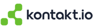 Kontakt.io company logo — Customer of My AskAI's AI customer support agents