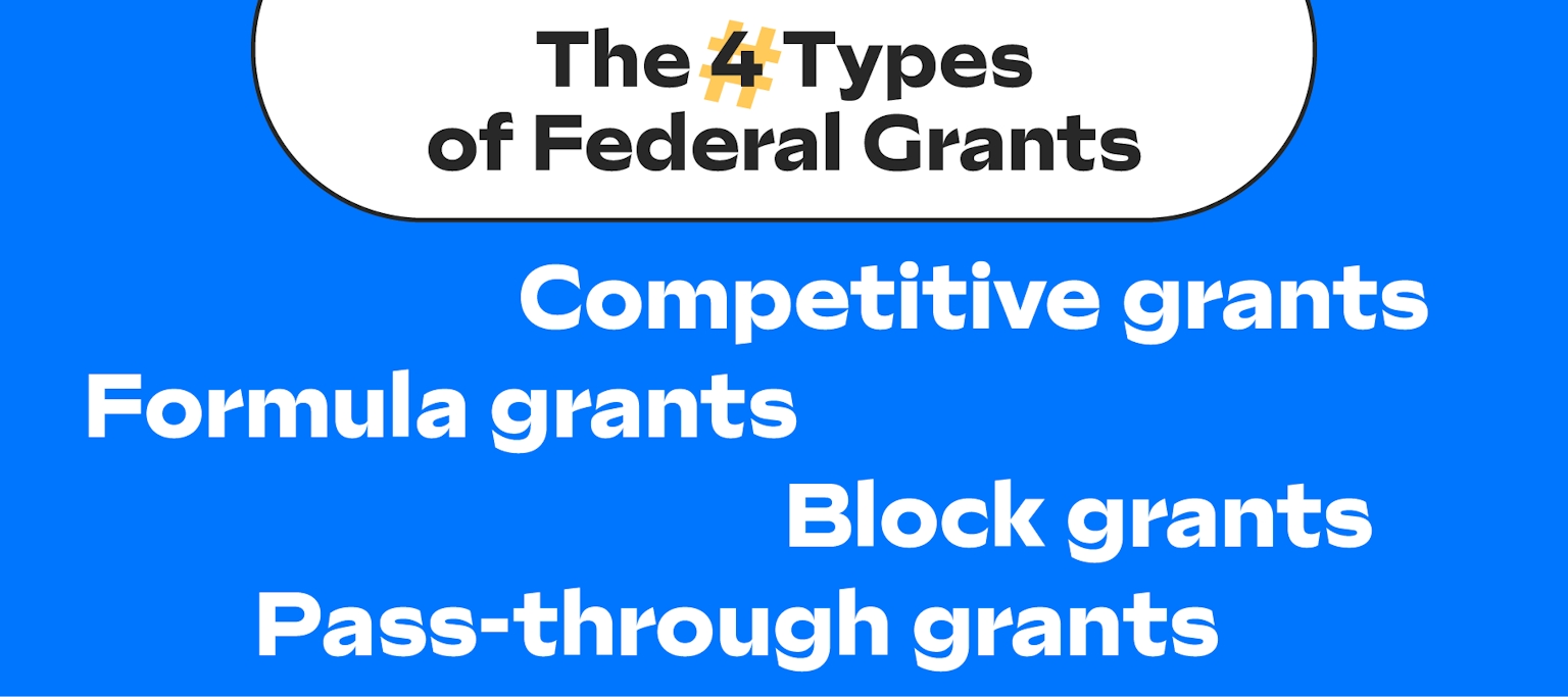 The 4 Types of Federal Grants, Explained