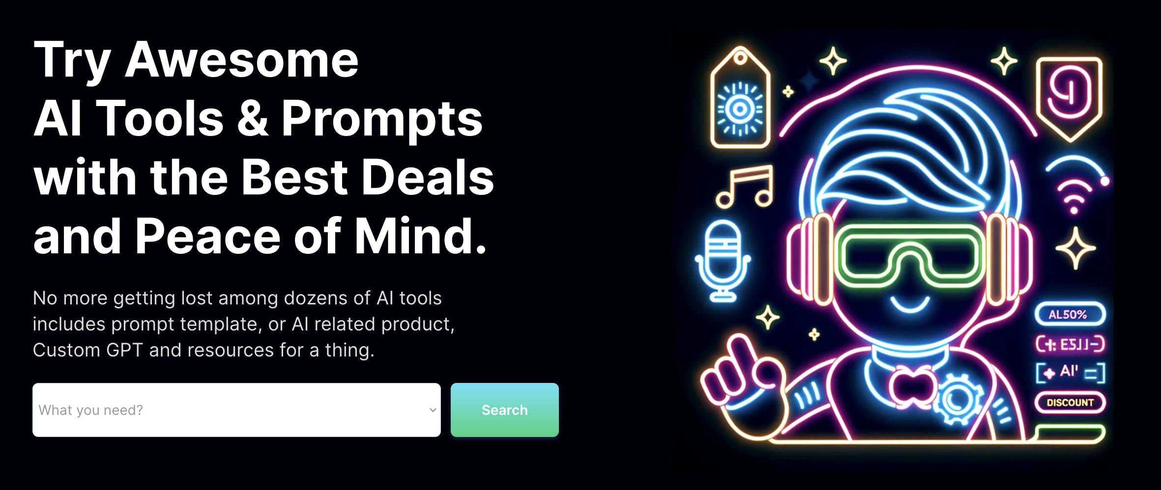 The most powerful AI tools platform