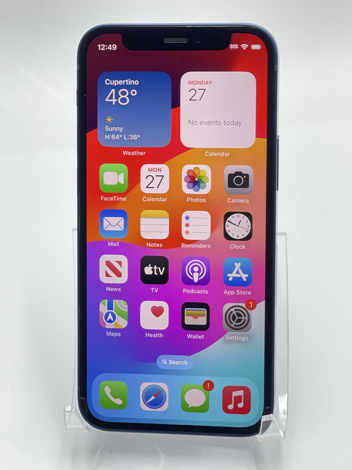 Apple iPhone 12 Mini, 3 colores en 64 GB