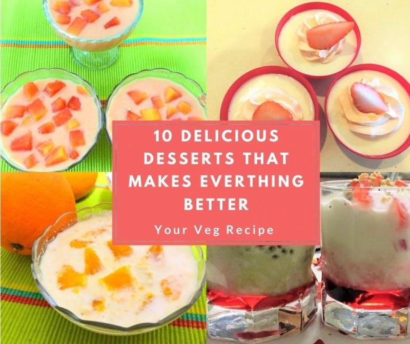 10 Delicious Dessert Recipes, Easy Desserts