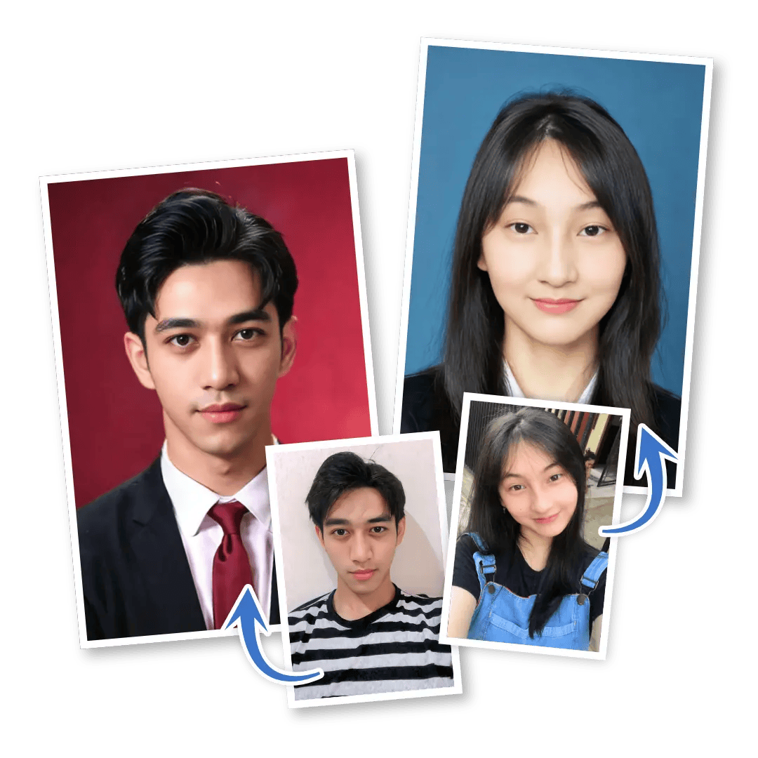 Jasa Edit Foto Biasa jadi Foto Profesional yang Menarik HRD