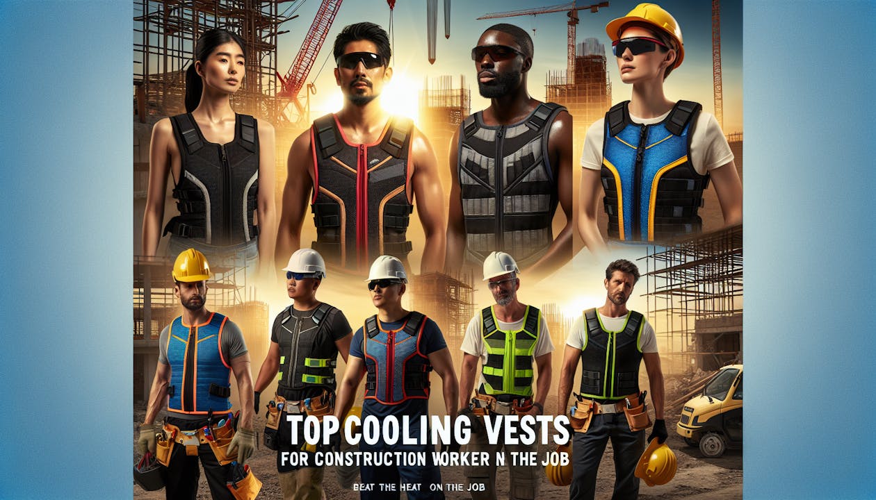 Top Cooling Vests for Construction Workers: Beat the Heat on the Job
