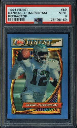 1990 Topps Randall Cunningham Philadelphia Eagles #93