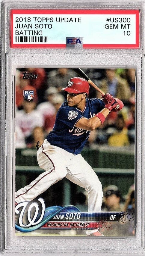 2018 Topps Update Baseball Cards - PSA Price Guide