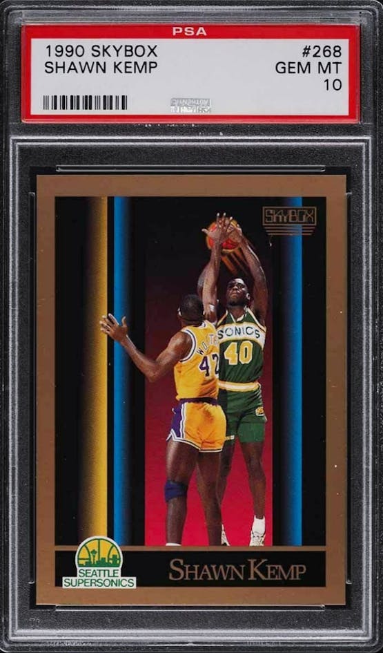 Auction Prices Realized Basketball Cards 1991 Upper Deck Shawn Kemp