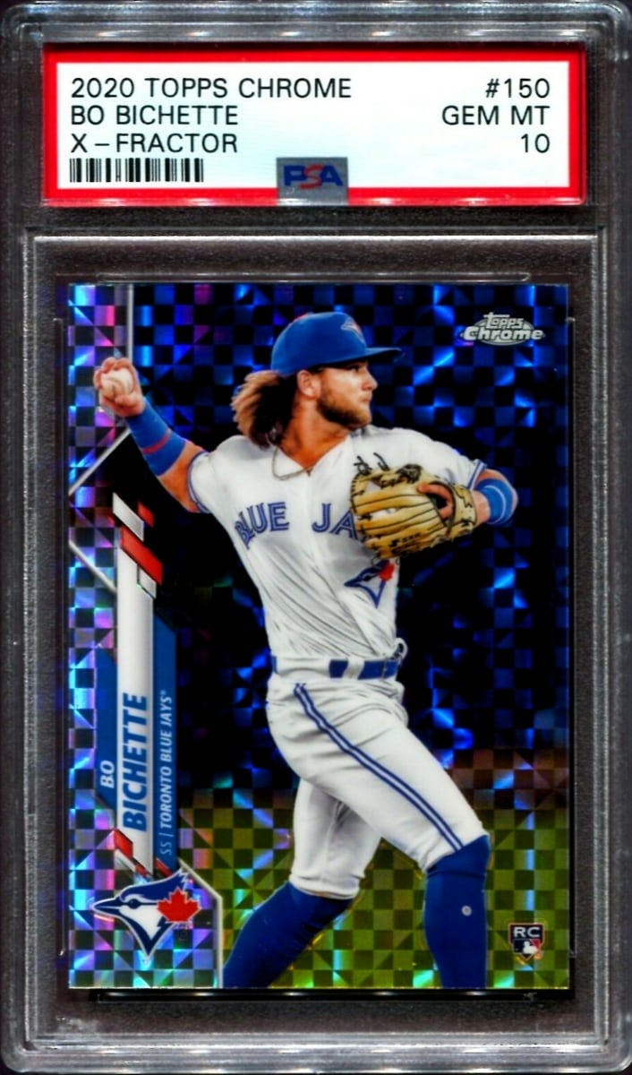 BO BICHETTE 2020 Bowman #52 Rookie Card RC Toronto Blue Jays