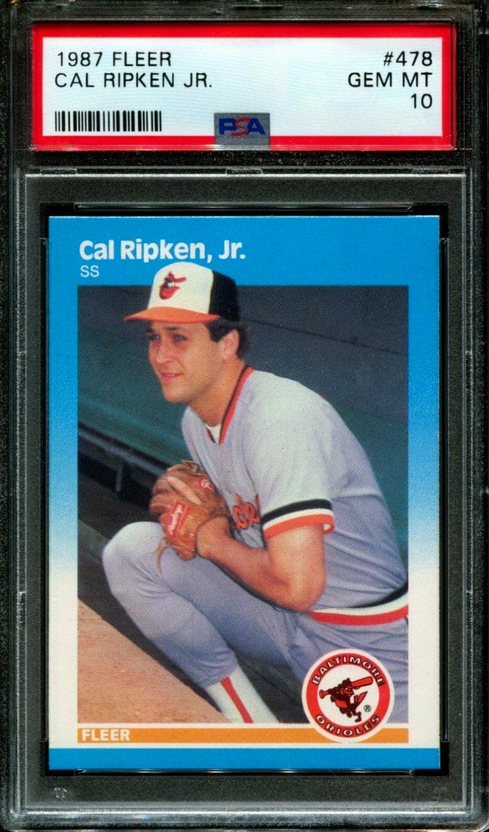 1988 Topps Cal Ripken Jr. #650 Baltimore Orioles Baseball Card