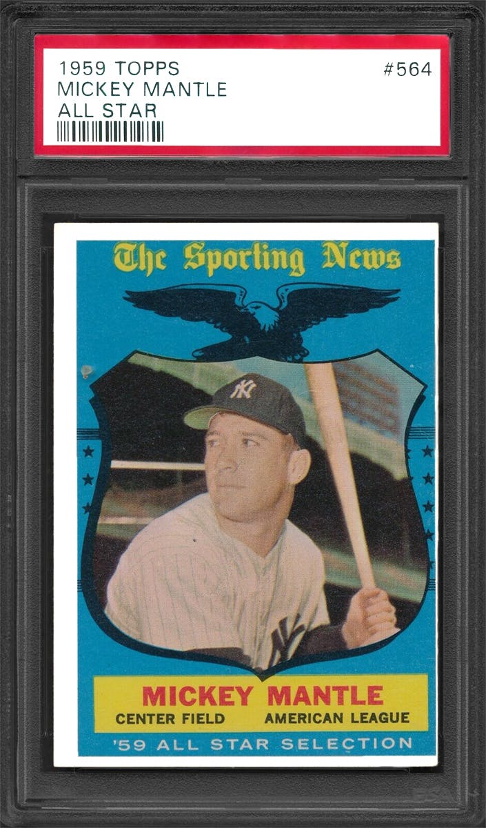 Mickey Mantle Don Newcombe 1975 Topps #194